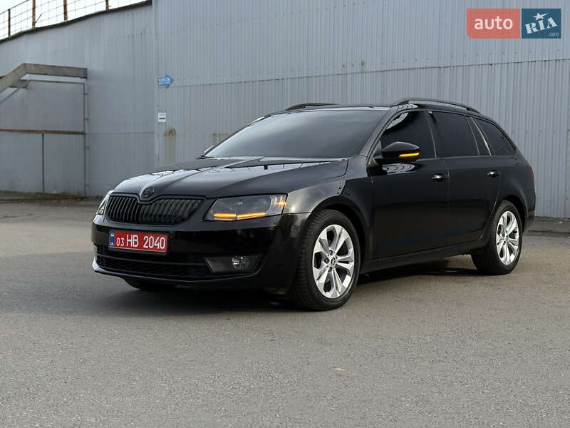 Универсал Skoda Octavia 2016 в Львове фото 20 Универсал Skoda Octavia 2016 в Львове