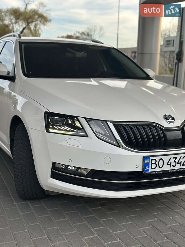 Универсал Skoda Octavia 2018 в Залещиках фото 4 Универсал Skoda Octavia 2018 в Залещиках