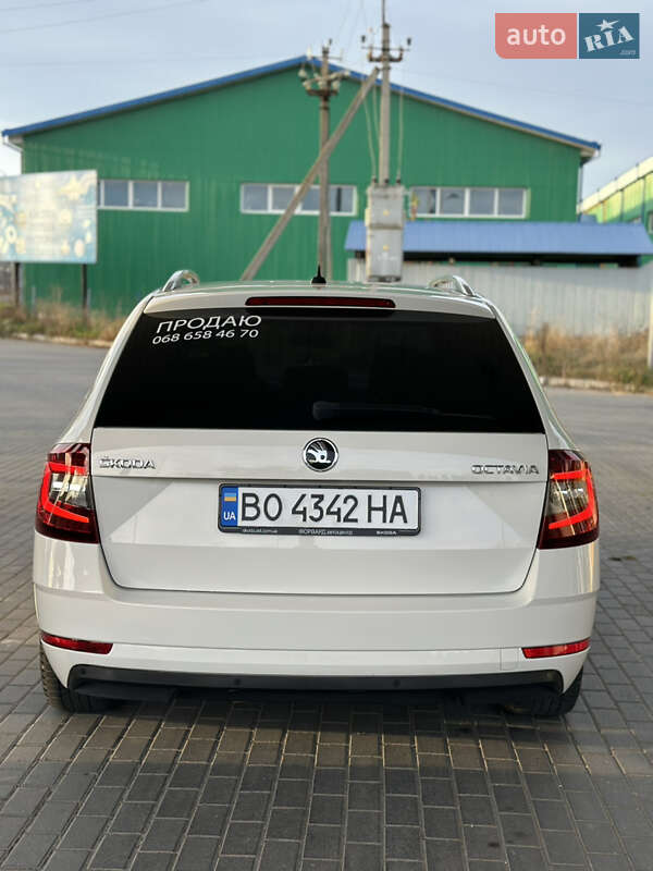 Универсал Skoda Octavia 2018 в Залещиках фото 10 Универсал Skoda Octavia 2018 в Залещиках