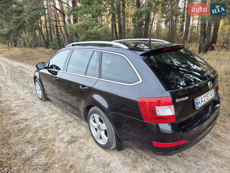Универсал Skoda Octavia 2015 в Киеве
