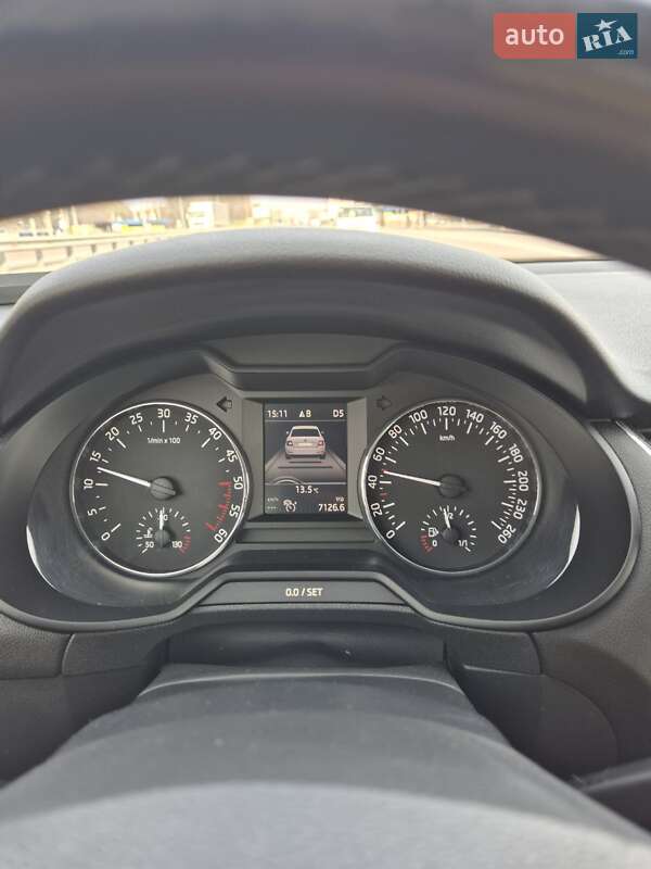 Универсал Skoda Octavia 2015 в Киеве