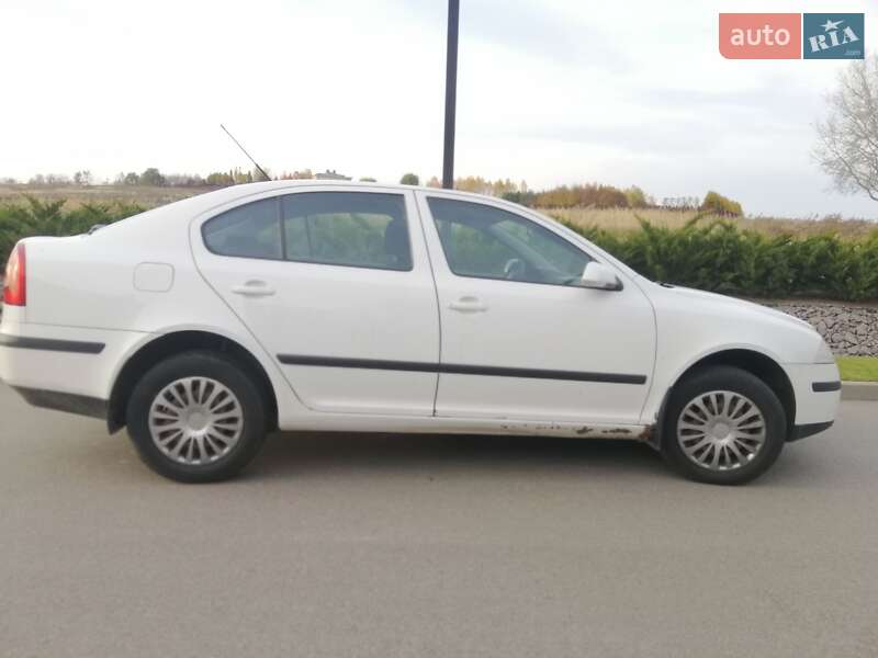 Лифтбек Skoda Octavia 2008 в Киеве