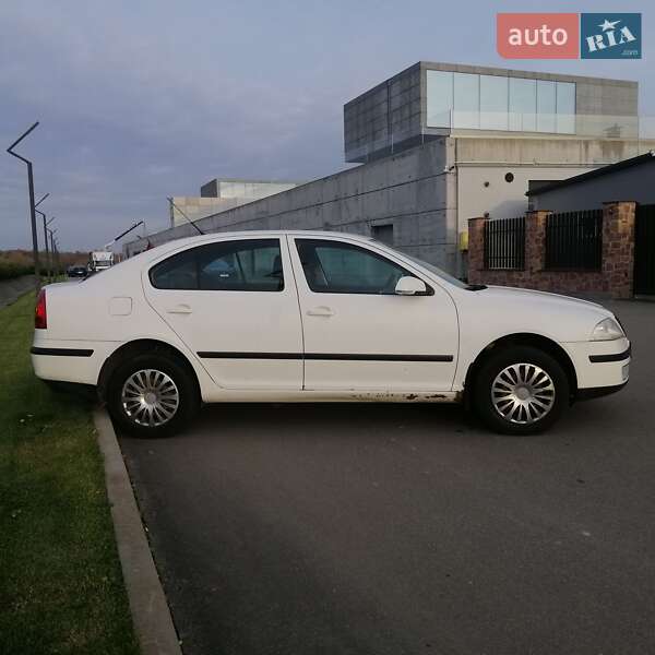 Лифтбек Skoda Octavia 2008 в Киеве