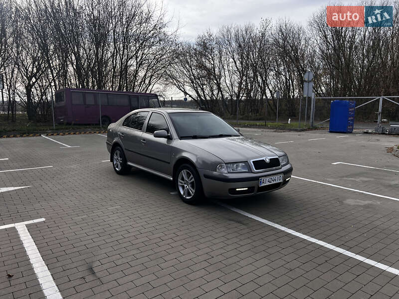 Лифтбек Skoda Octavia 2008 в Киеве