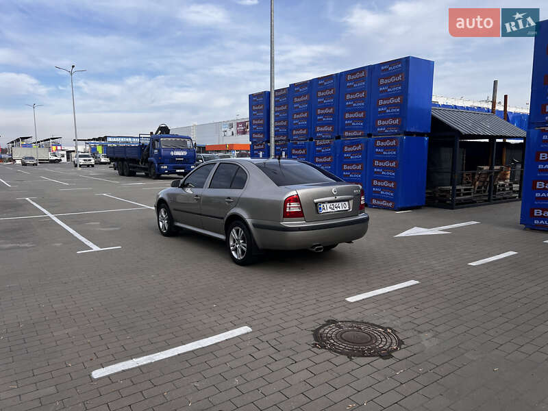 Лифтбек Skoda Octavia 2008 в Киеве