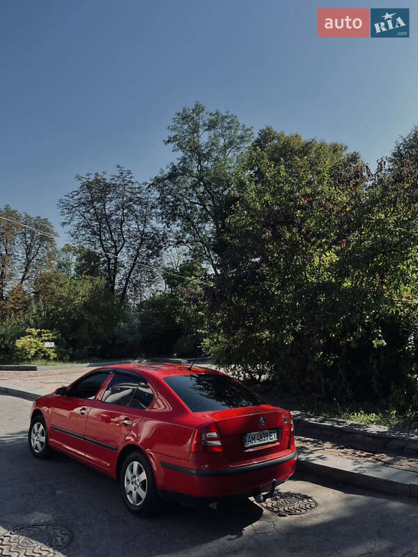Ліфтбек Skoda Octavia 2005 в Коростишеві
