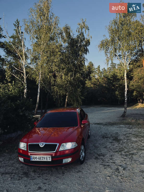 Ліфтбек Skoda Octavia 2005 в Коростишеві