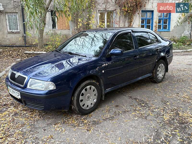 Лифтбек Skoda Octavia 2007 в Харькове