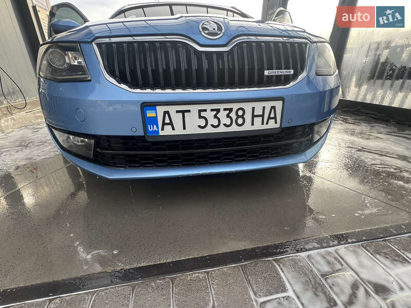 Універсал Skoda Octavia 2014 в Івано-Франківську