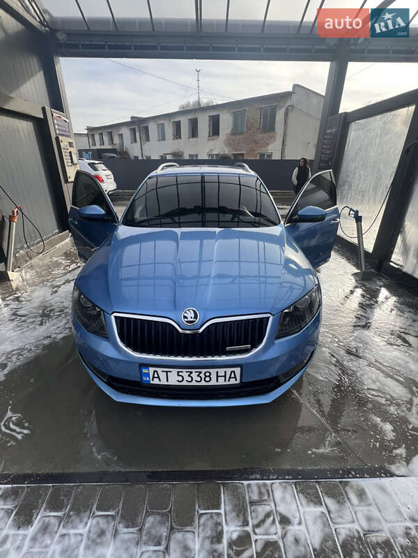 Skoda Octavia 2014
