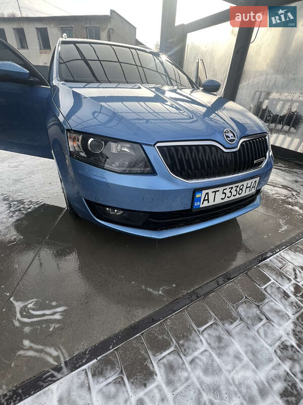 Універсал Skoda Octavia 2014 в Івано-Франківську