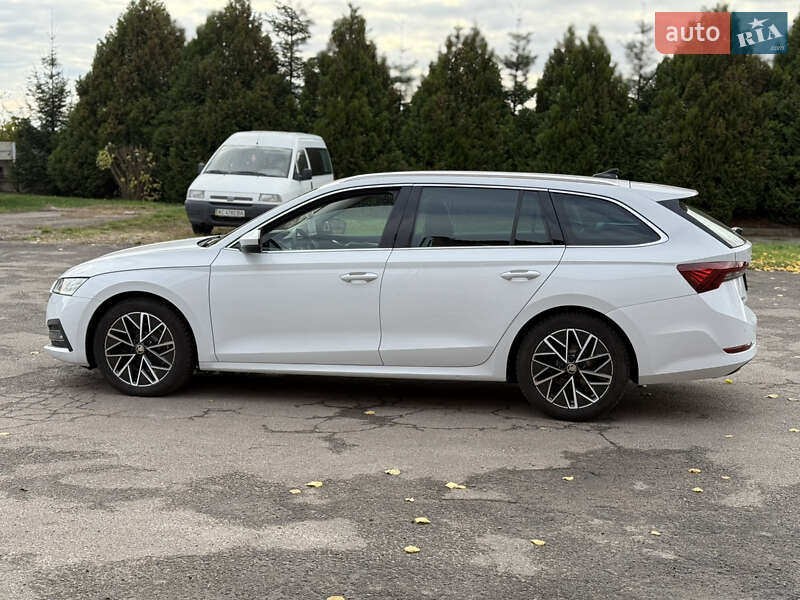 Универсал Skoda Octavia 2021 в Нововолынске фото 7 Универсал Skoda Octavia 2021 в Нововолынске