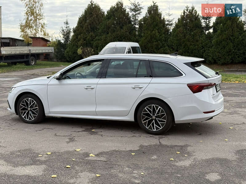 Универсал Skoda Octavia 2021 в Нововолынске фото 6 Универсал Skoda Octavia 2021 в Нововолынске