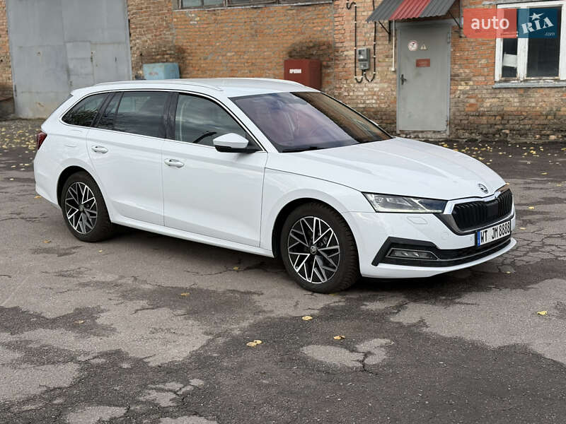 Универсал Skoda Octavia 2021 в Нововолынске фото 12 Универсал Skoda Octavia 2021 в Нововолынске