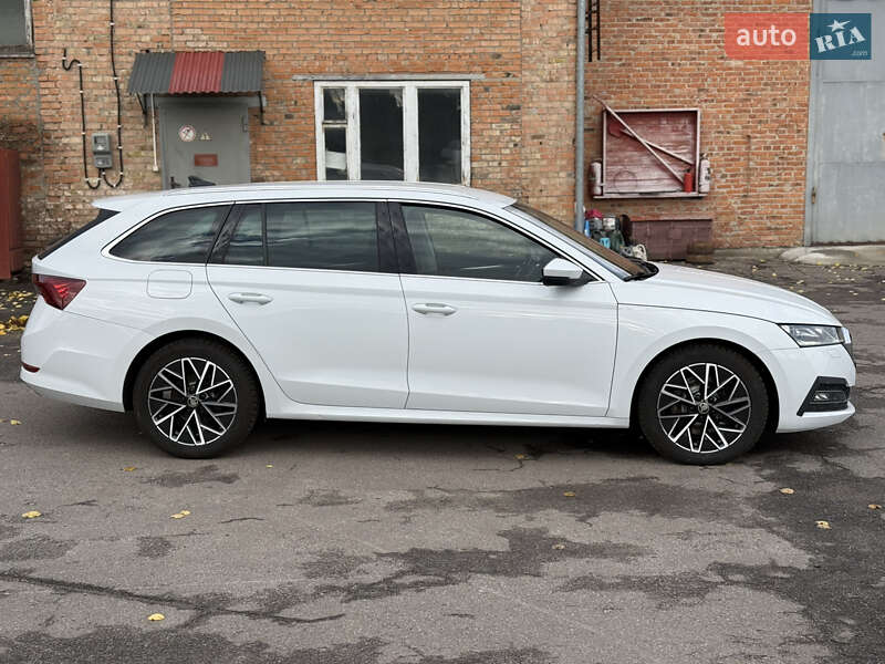Универсал Skoda Octavia 2021 в Нововолынске фото 16 Универсал Skoda Octavia 2021 в Нововолынске