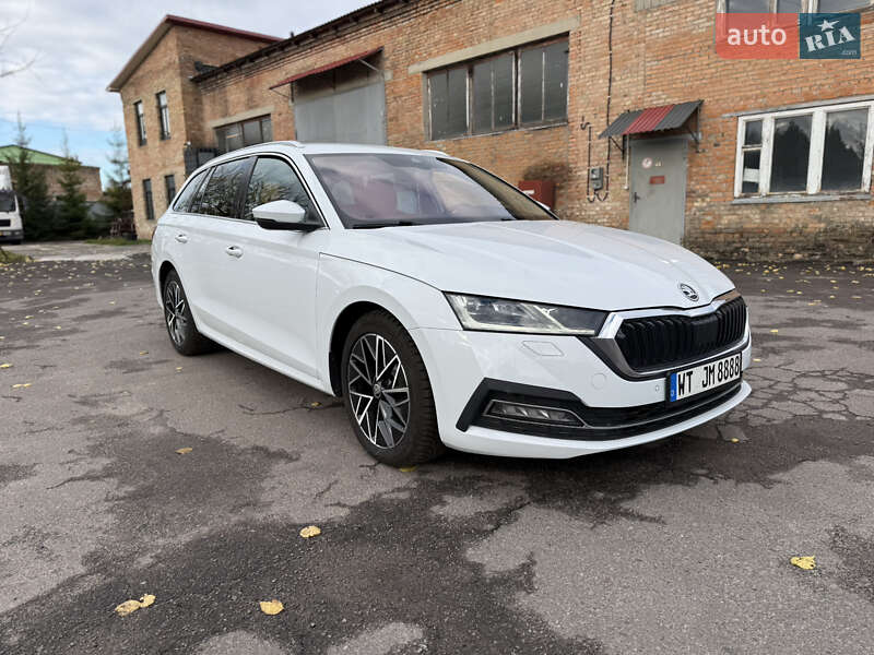 Универсал Skoda Octavia 2021 в Нововолынске фото 22 Универсал Skoda Octavia 2021 в Нововолынске