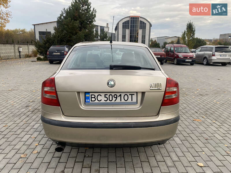 Лифтбек Skoda Octavia 2004 в Львове фото 6 Лифтбек Skoda Octavia 2004 в Львове