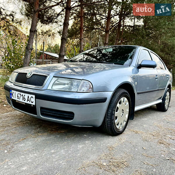 Лифтбек Skoda Octavia 2004 в Буче фото Лифтбек Skoda Octavia 2004 в Буче