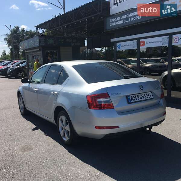 Лифтбек Skoda Octavia 2013 в Житомире