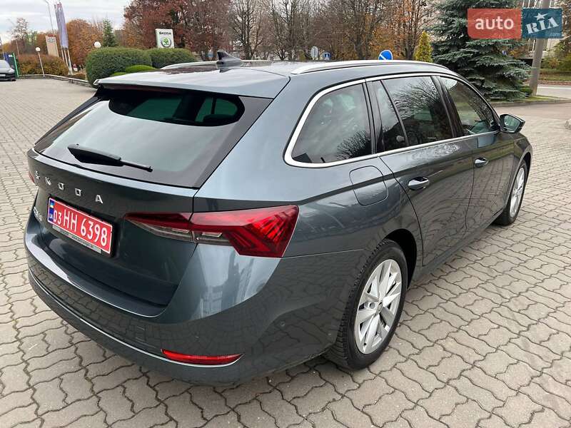 Универсал Skoda Octavia 2021 в Луцке