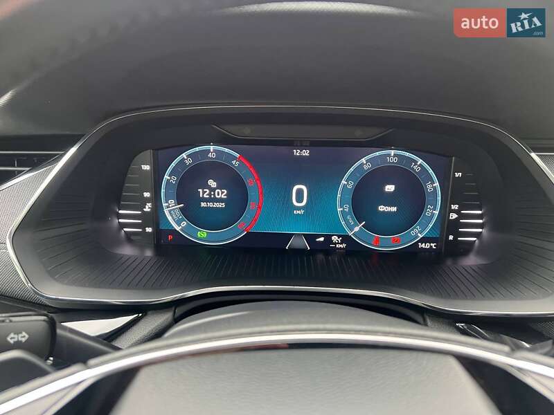 Универсал Skoda Octavia 2021 в Луцке