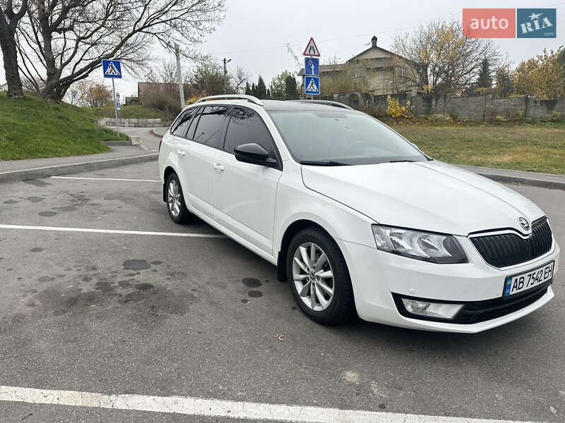Универсал Skoda Octavia 2014 в Виннице