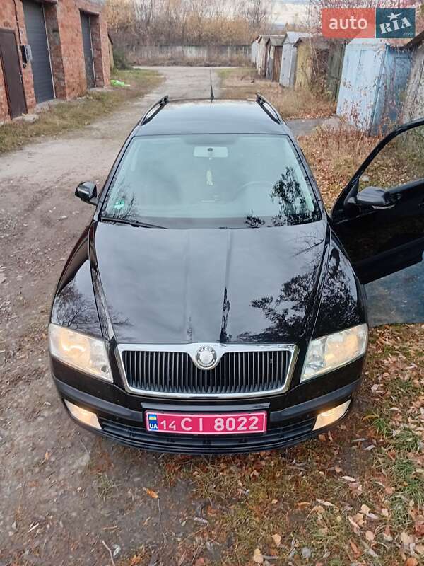 Універсал Skoda Octavia 2007 в Надвірній фото 4 Універсал Skoda Octavia 2007 в Надвірній