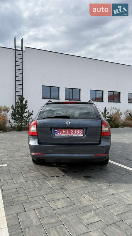 Универсал Skoda Octavia 2011 в Луцке