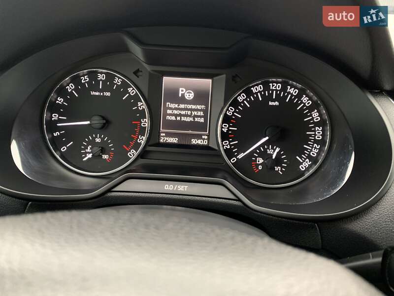 Универсал Skoda Octavia 2014 в Буче