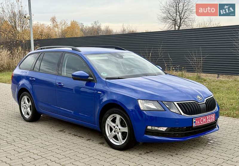 Универсал Skoda Octavia 2018 в Стрые