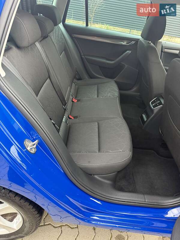 Универсал Skoda Octavia 2018 в Стрые