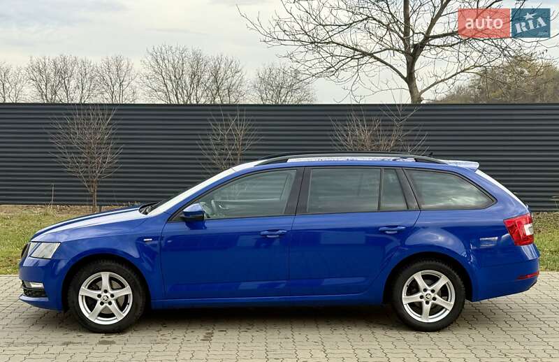 Универсал Skoda Octavia 2018 в Стрые