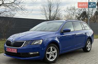 Универсал Skoda Octavia 2018 в Стрые