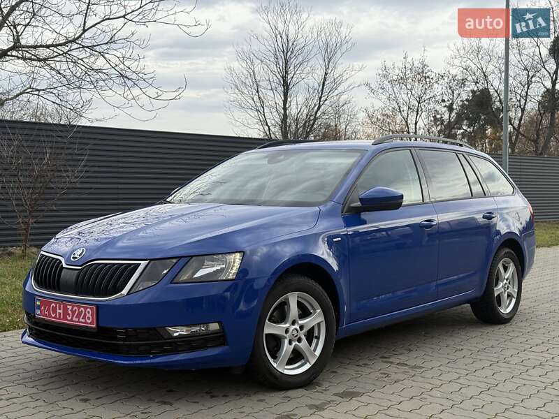 Универсал Skoda Octavia 2018 в Стрые