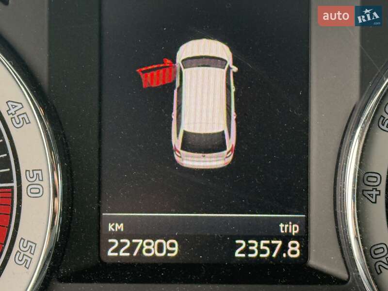 Универсал Skoda Octavia 2018 в Стрые