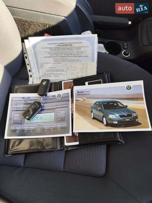 Лифтбек Skoda Octavia 2005 в Полтаве