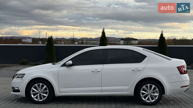 Лифтбек Skoda Octavia 2017 в Хусте фото 10 Лифтбек Skoda Octavia 2017 в Хусте