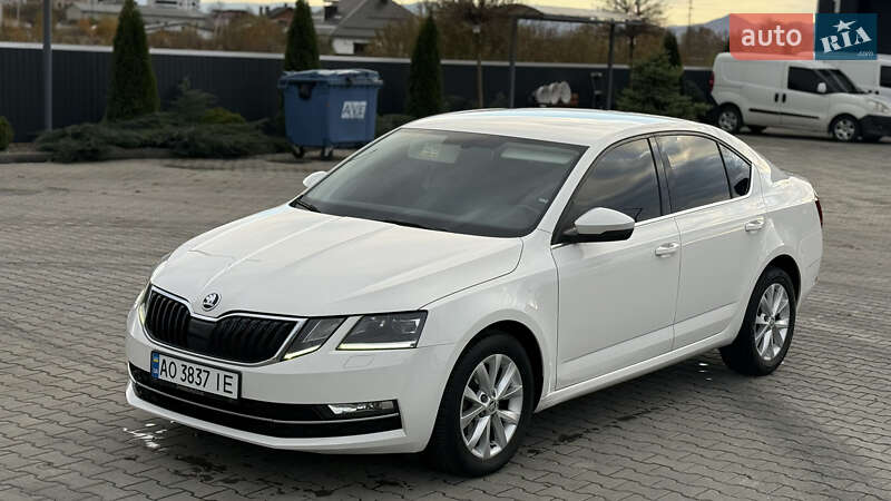 Лифтбек Skoda Octavia 2017 в Хусте фото 12 Лифтбек Skoda Octavia 2017 в Хусте