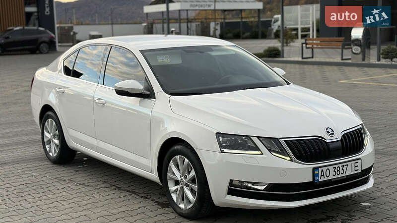 Лифтбек Skoda Octavia 2017 в Хусте фото 14 Лифтбек Skoda Octavia 2017 в Хусте