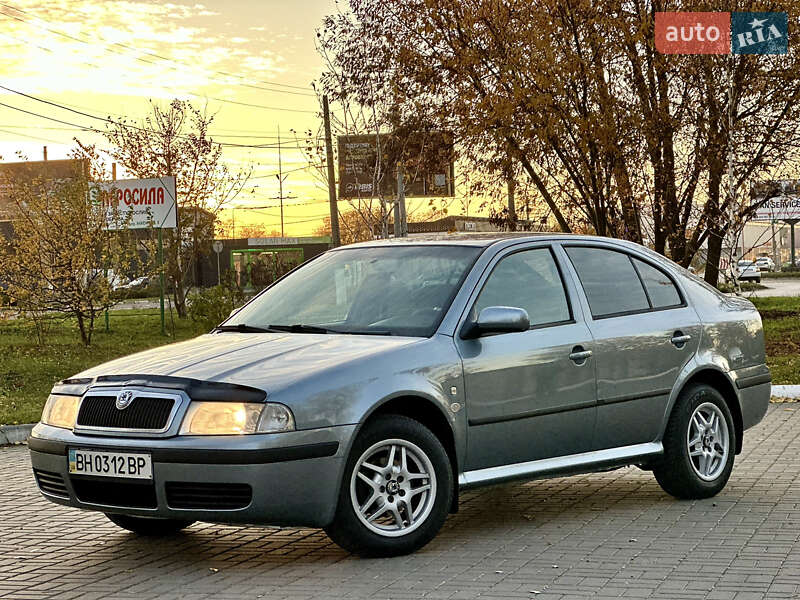 Лифтбек Skoda Octavia 2006 в Кропивницком
