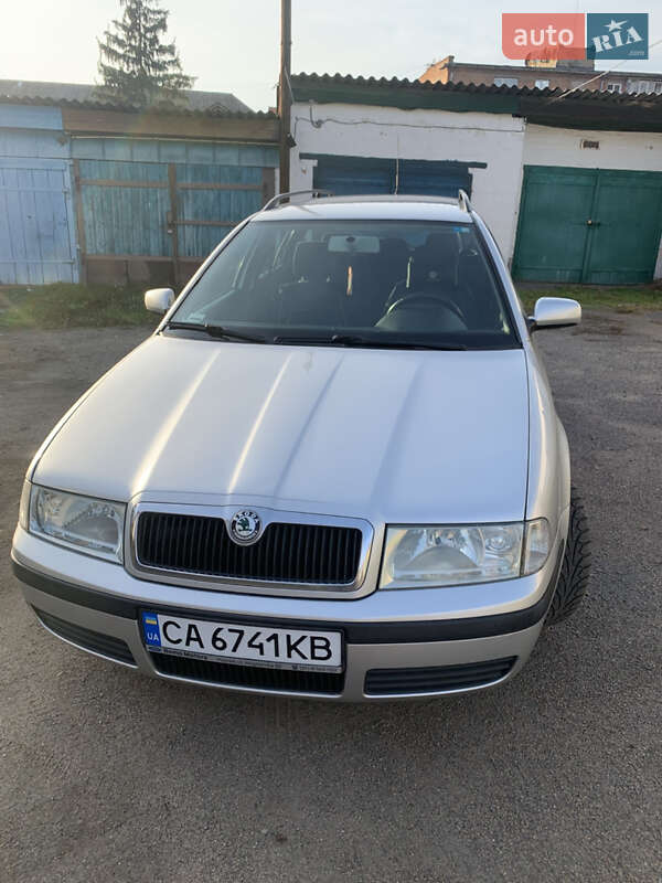 Универсал Skoda Octavia 2007 в Каменке