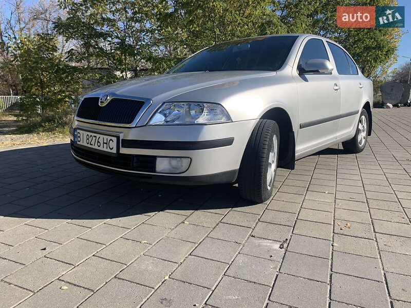 Лифтбек Skoda Octavia 2008 в Кременчуге