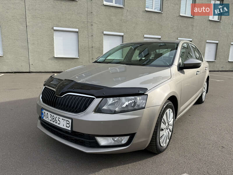 Лифтбек Skoda Octavia 2013 в Киеве