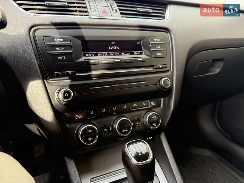 Лифтбек Skoda Octavia 2013 в Киеве