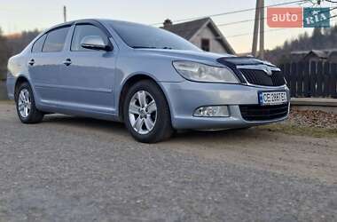 Лифтбек Skoda Octavia 2009 в Вижнице