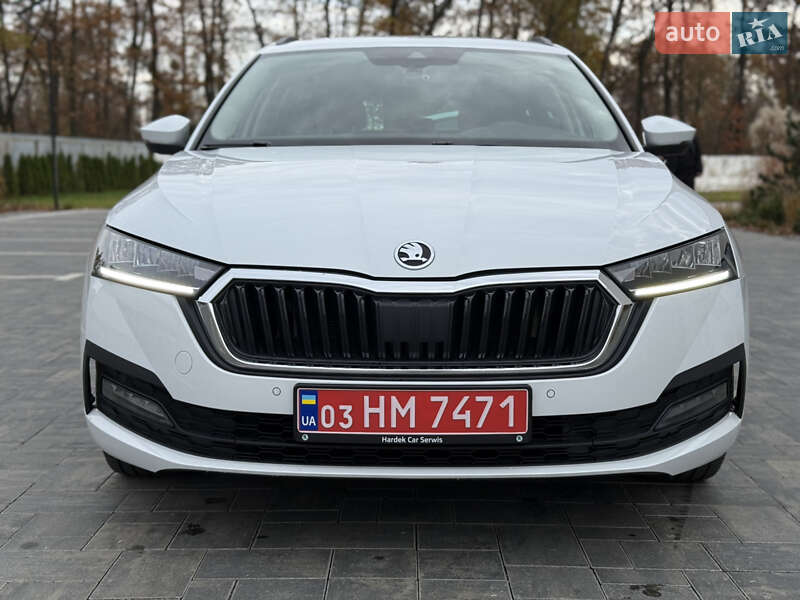 Універсал Skoda Octavia 2020 в Луцьку