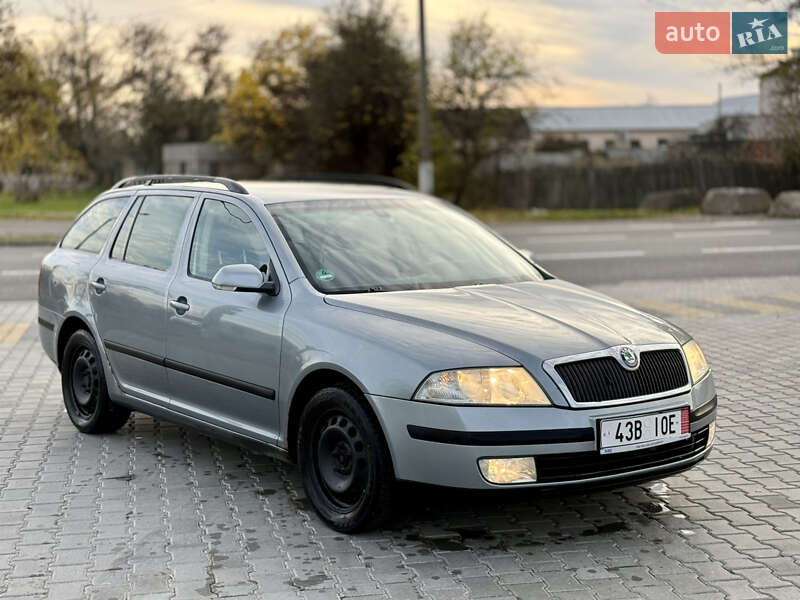 Универсал Skoda Octavia 2006 в Николаеве фото Универсал Skoda Octavia 2006 в Николаеве