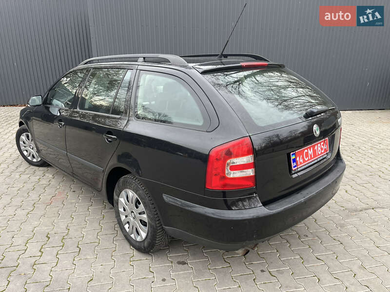 Универсал Skoda Octavia 2005 в Дрогобыче