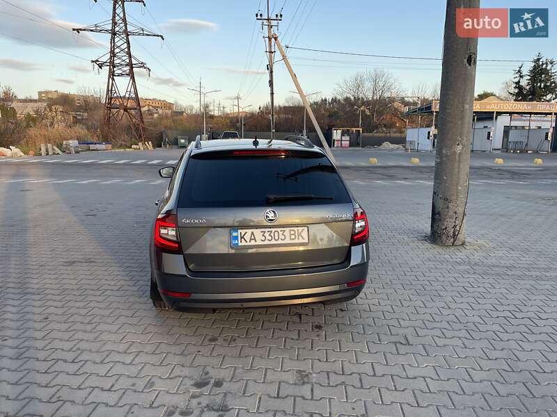 Универсал Skoda Octavia 2017 в Киеве фото 8 Универсал Skoda Octavia 2017 в Киеве