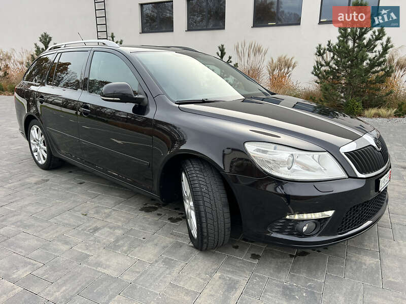 Универсал Skoda Octavia 2010 в Луцке